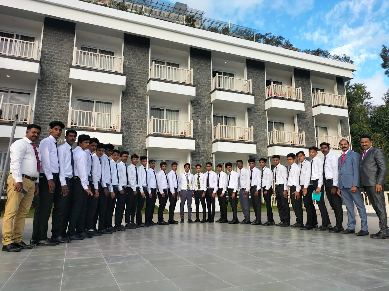 Chavara School of Hotel Management Vadavanthoor Kottayam Hotel Management Institute Kerala