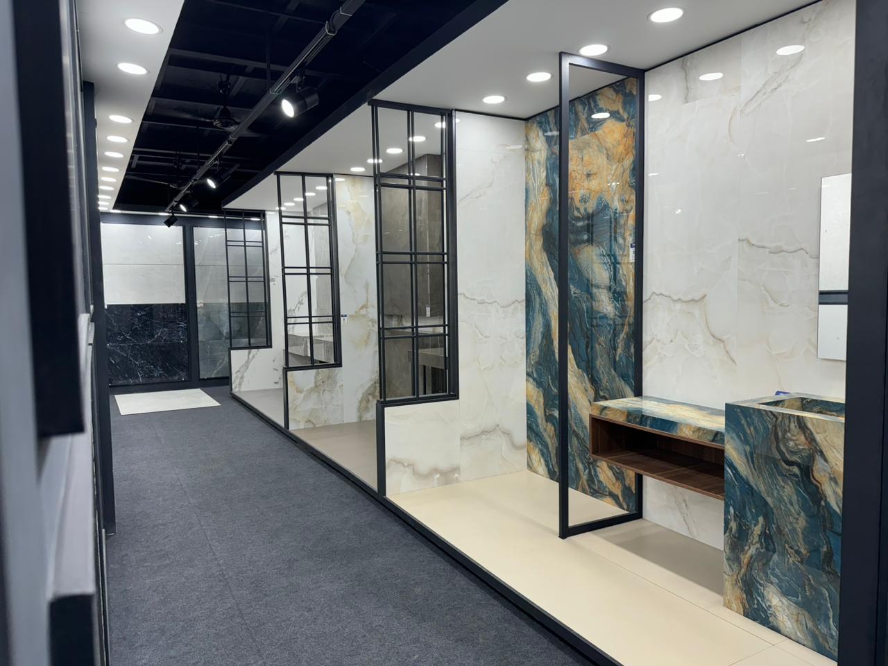 Cochin Saniwares Pala Kottayam Tiles and Bathroom Accessories Showroom Kerala
