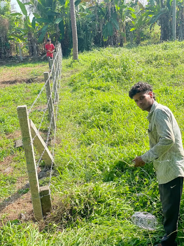 The Finest Fencing Solutions Kottayam Kerala Chain Link Fencing Installation and Security Fencing Works