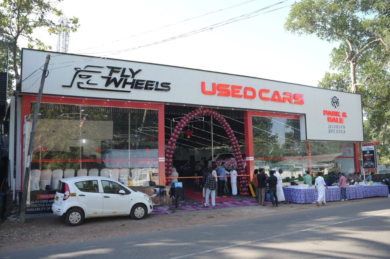 Fly Wheels Used Cars Thalayolaparambu Kottayam Used Car Dealer Kerala