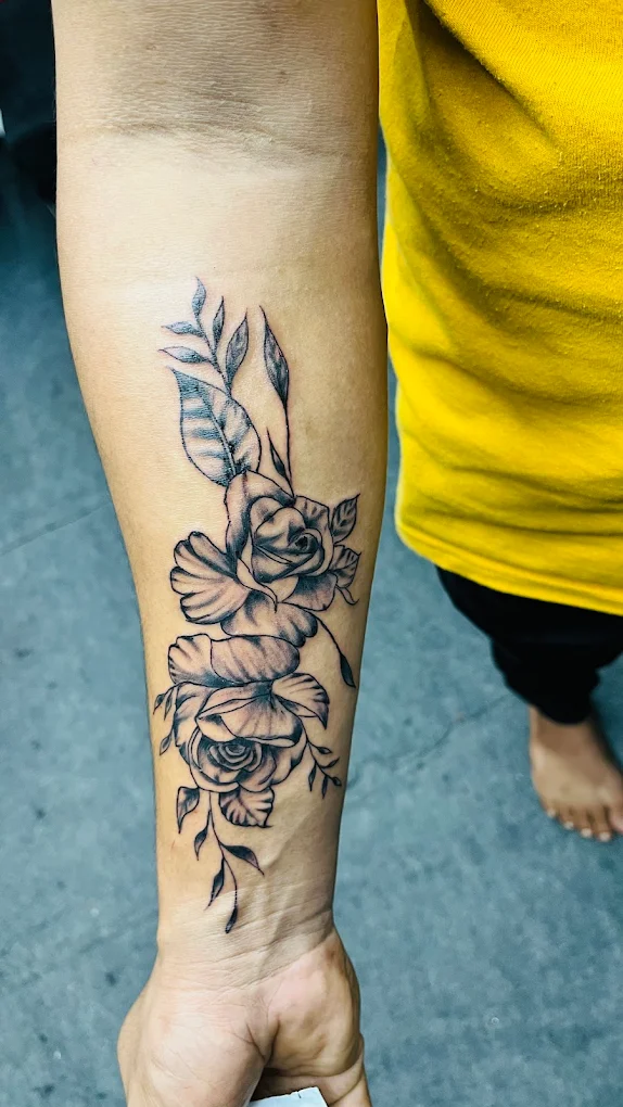 Galaxy Tattoos and Removal Ettumanoor Kottayam Tattoo Studio Kerala