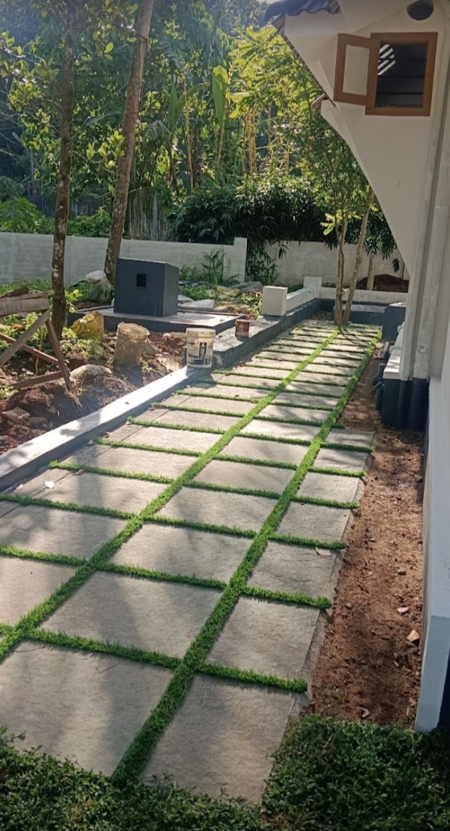 Krishna Stones Ettumanoor Kottayam Natural Stone Dealer Landscaping Kerala