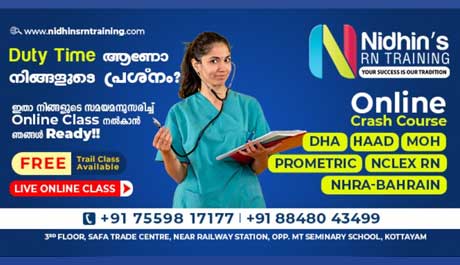 Best RN Exam Coaching Institute in Kanjikuzhi Kottayam Kerala