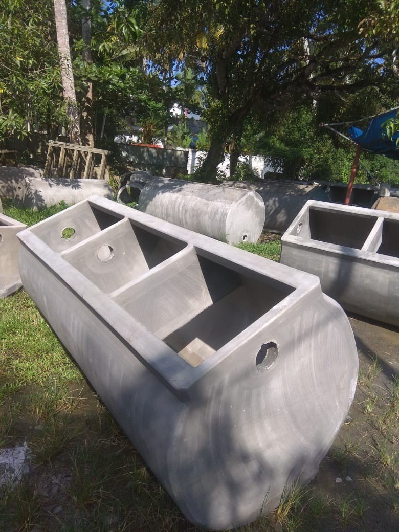 Perfect RCC Septic Tank Kallara Kottayam Kerala Manufacturer Installation