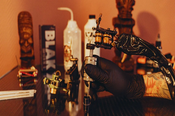 Skull and Sword Tattoo Studio Changanacherry