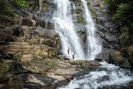 Aruvikkachal Waterfalls Kottayam 