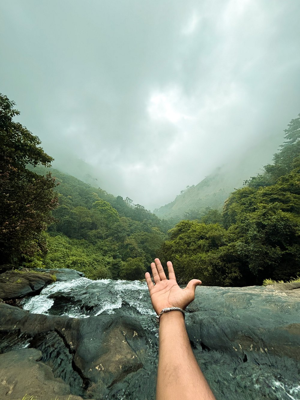 Kattikkayam Waterfalls 