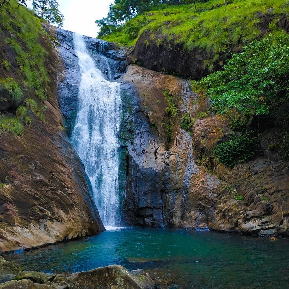 Kattikkayam Waterfalls  Kottayam