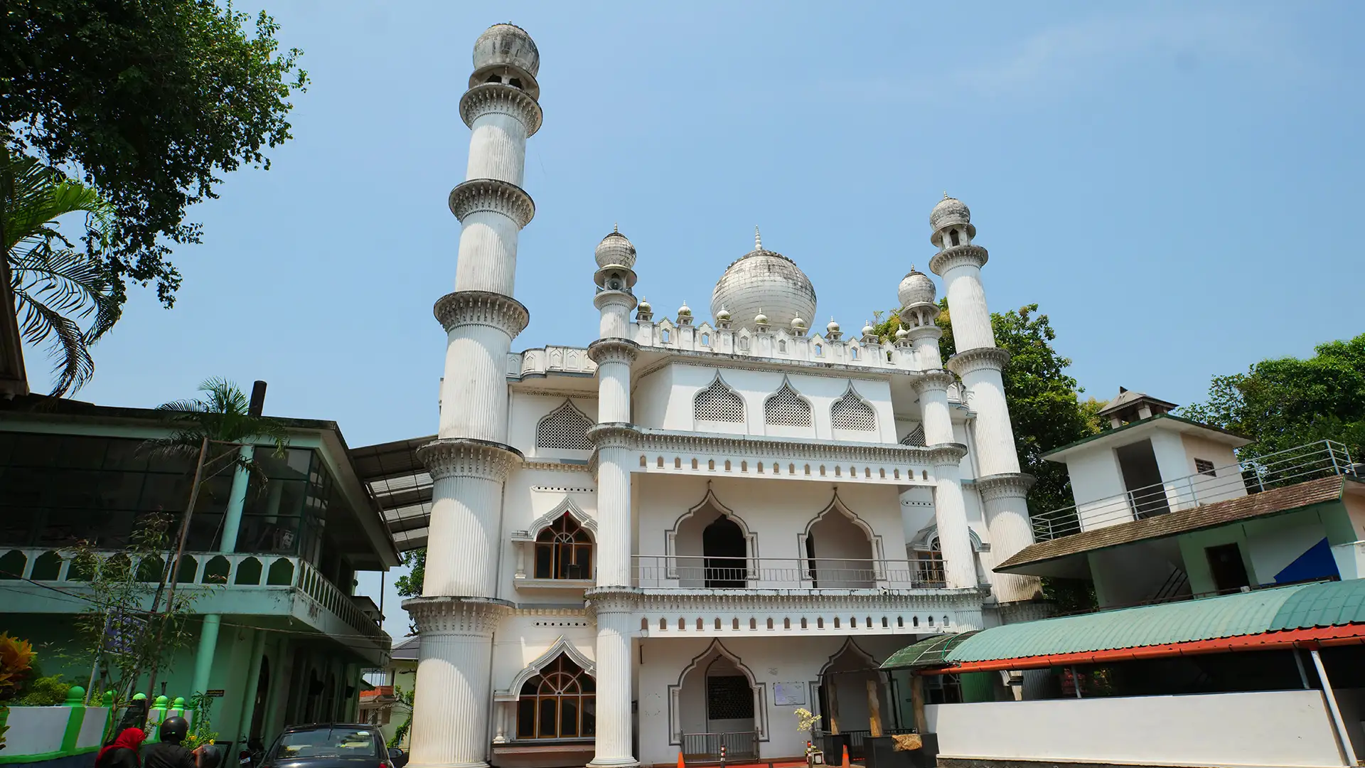 >Pazhayapalli Mosque Kottayam 