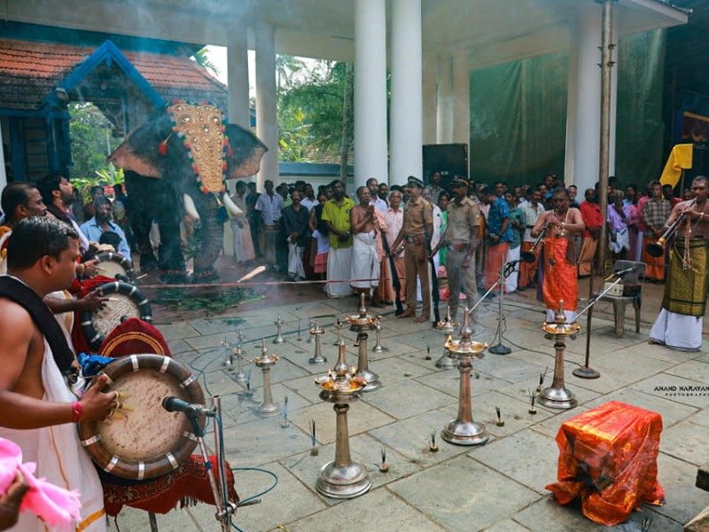 Vaikom Mahadeva Temple