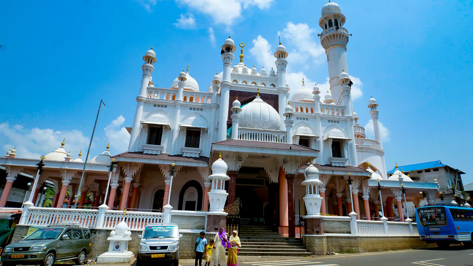 Vavar Juma Masjid  Kottayam 